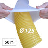 Drain pipe DN125 filter sleeve sock kit - 50m