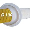 5 m di drenaggio filtro di scarico copertura calza per tubo drenaggio DN 100