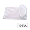 10 Bolsa de filtro de bolsas de malla bolsa acuario 15x30 cm