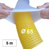 Drain pipe DN65 filter sleeve sock kit - 5m