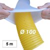 Drain pipe DN100 filter sleeve sock kit - 5m